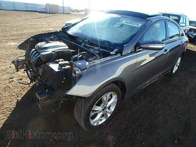 2012 HYUNDAI SONATA - VIN: 5NPEC4AC3CH364112 - Photo 2