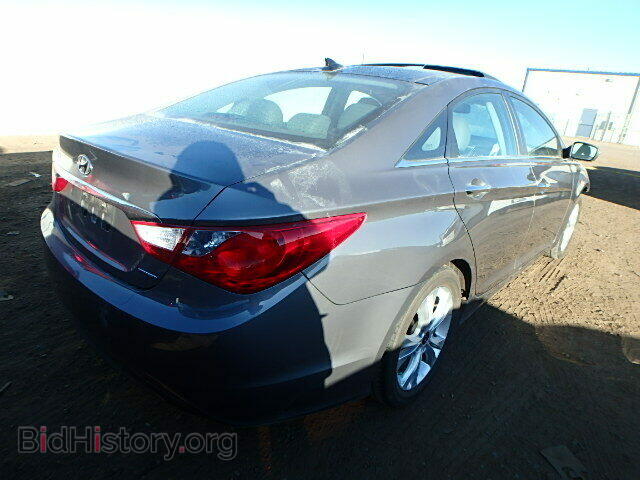 2012 HYUNDAI SONATA - VIN: 5NPEC4AC3CH364112 - Photo 4