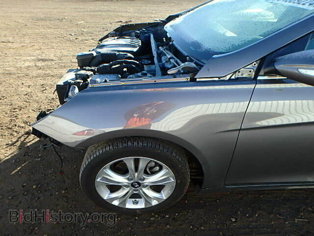 2012 HYUNDAI SONATA - VIN: 5NPEC4AC3CH364112 - Photo 10