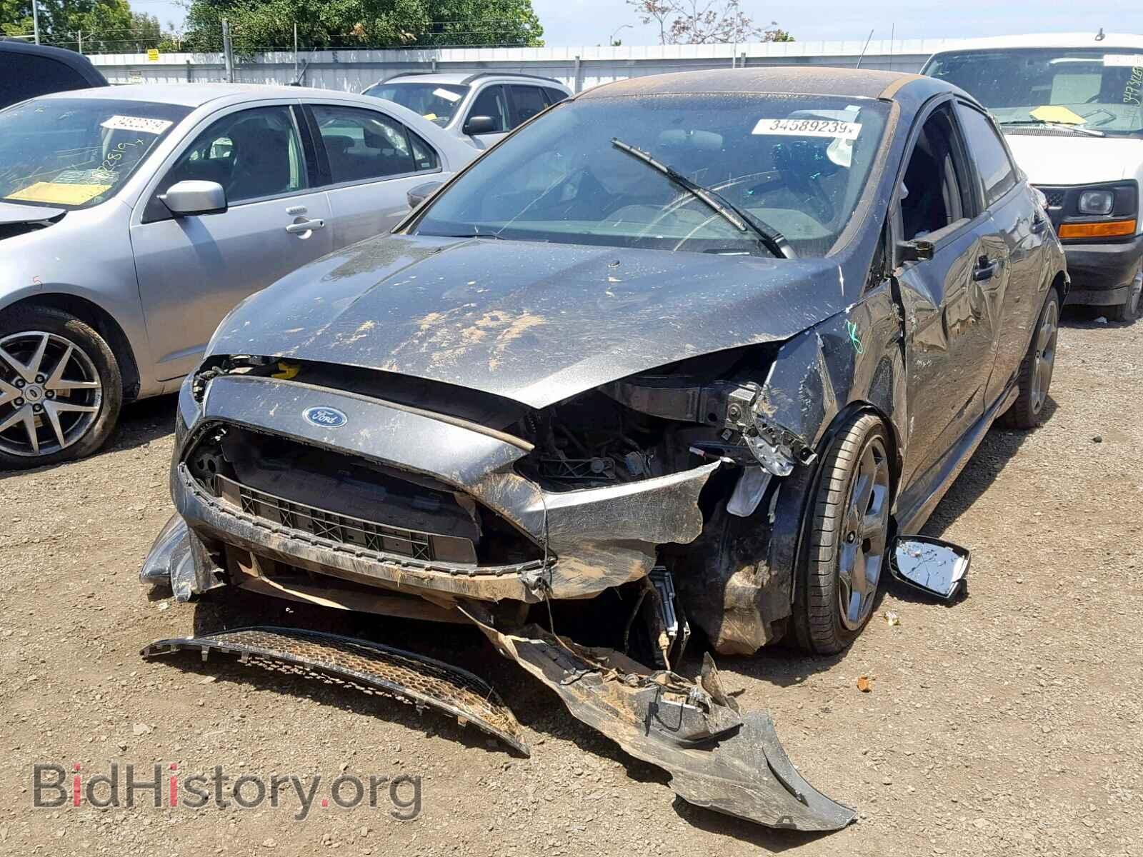 2018 FORD FOCUS - VIN: 1FADP3L93JL211482 - Фото 2