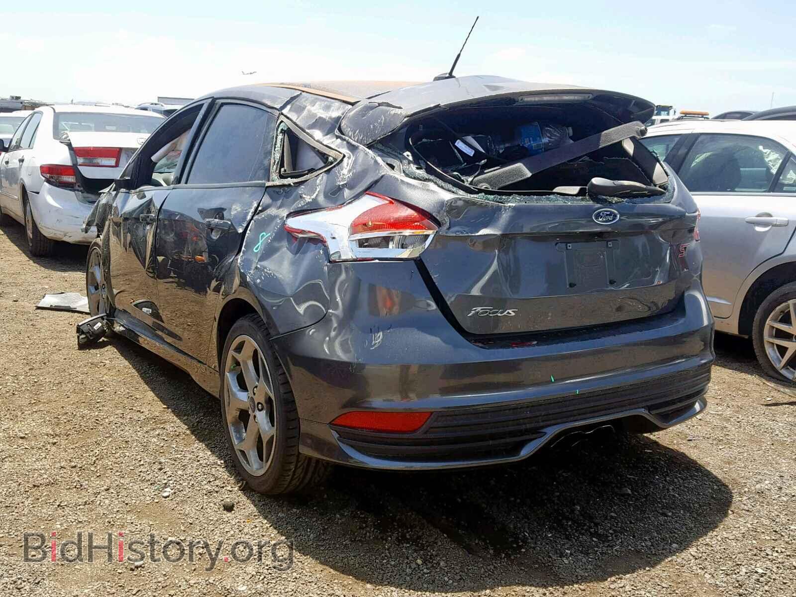 2018 FORD FOCUS - VIN: 1FADP3L93JL211482 - Фото 3