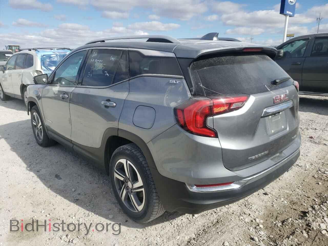 2020 GMC TERRAIN - VIN: 3GKALVEV4LL242329 - Фото 3