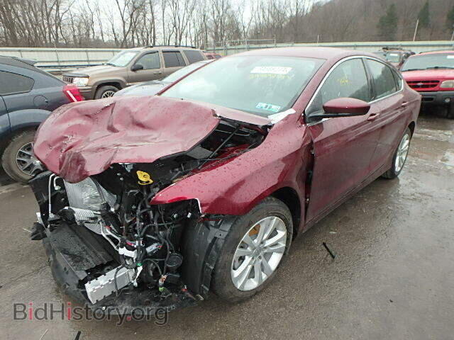 2015 CHRYSLER 200 - VIN: 1C3CCCAB5FN605248 - Фото 2