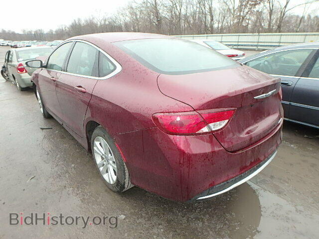 2015 CHRYSLER 200 - VIN: 1C3CCCAB5FN605248 - Фото 3