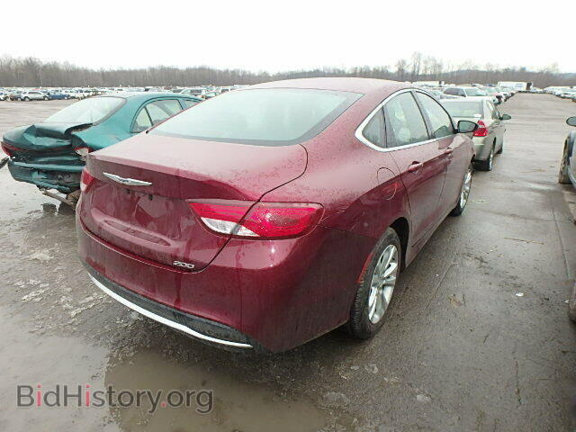 2015 CHRYSLER 200 - VIN: 1C3CCCAB5FN605248 - Фото 4