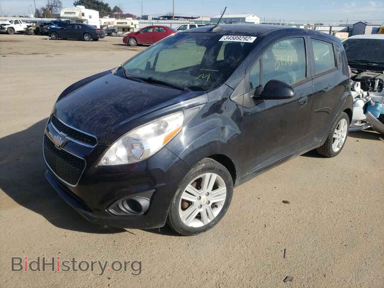 2013 CHEVROLET SPARK - VIN: KL8CD6S95DC533975 - Фото 2