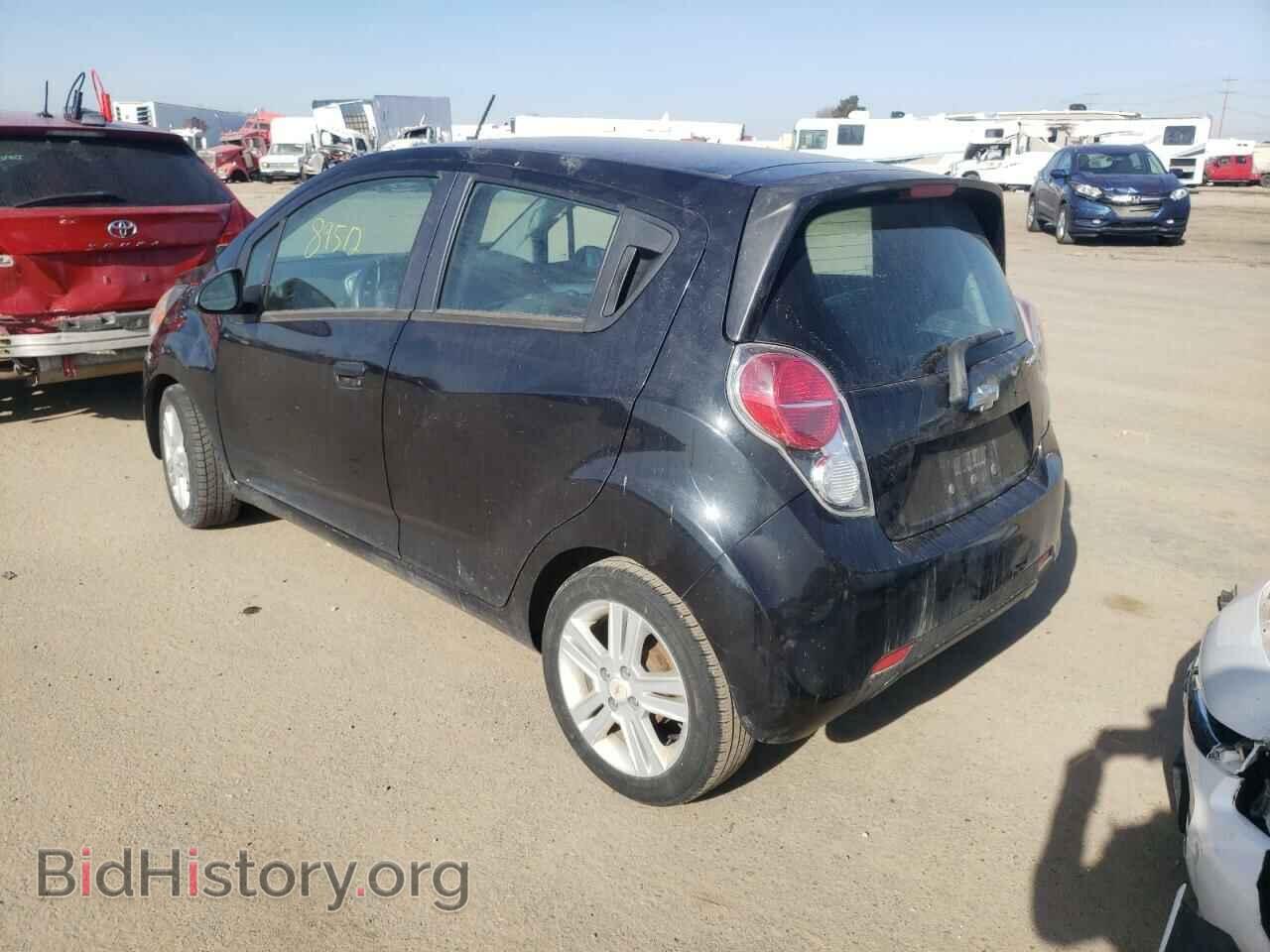 2013 CHEVROLET SPARK - VIN: KL8CD6S95DC533975 - Фото 3