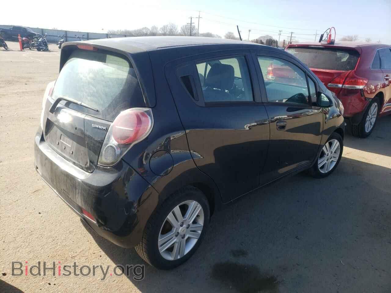 2013 CHEVROLET SPARK - VIN: KL8CD6S95DC533975 - Фото 4