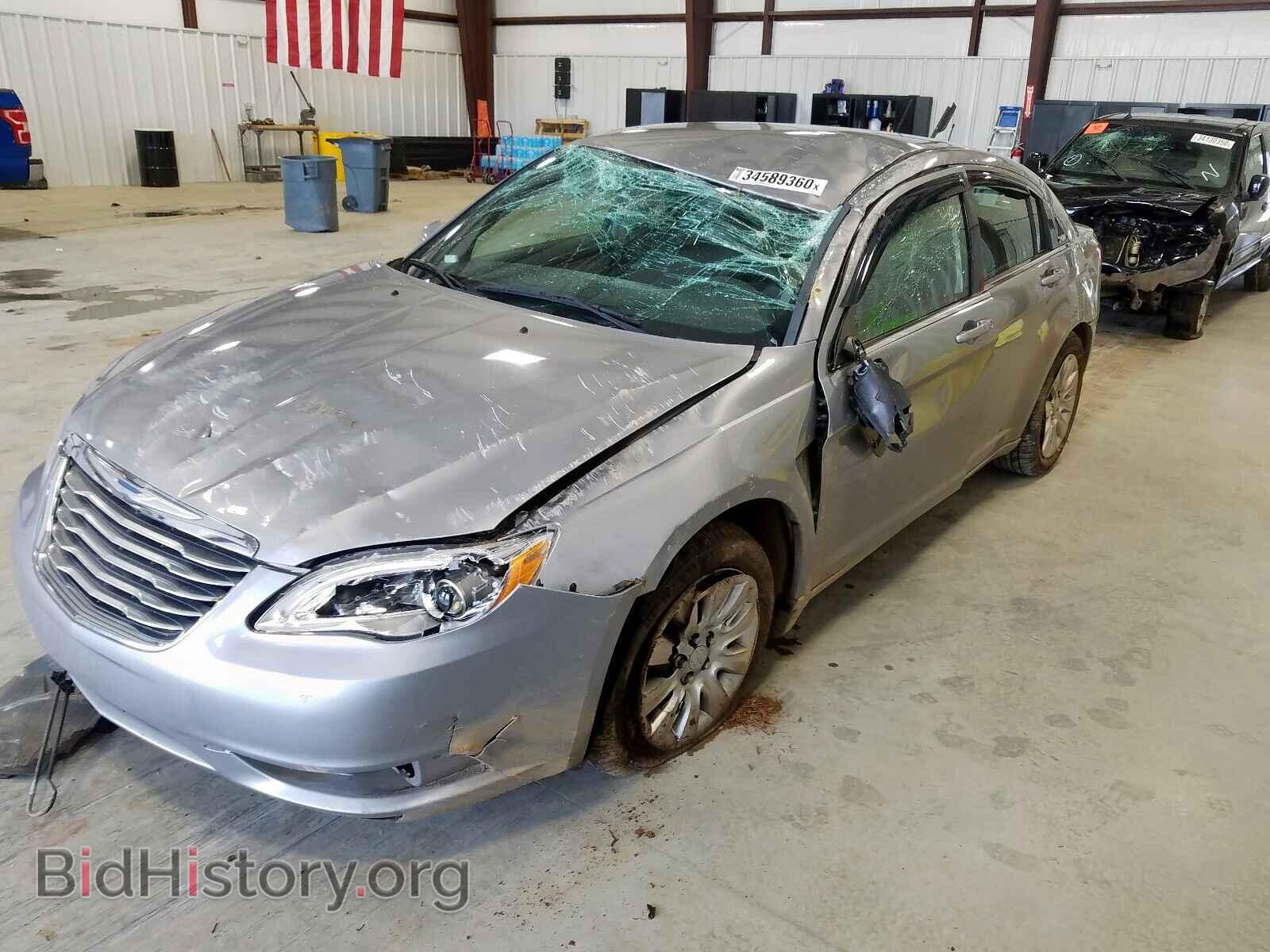 2014 CHRYSLER 200 - VIN: 1C3CCBAB9EN206481 - Фото 2