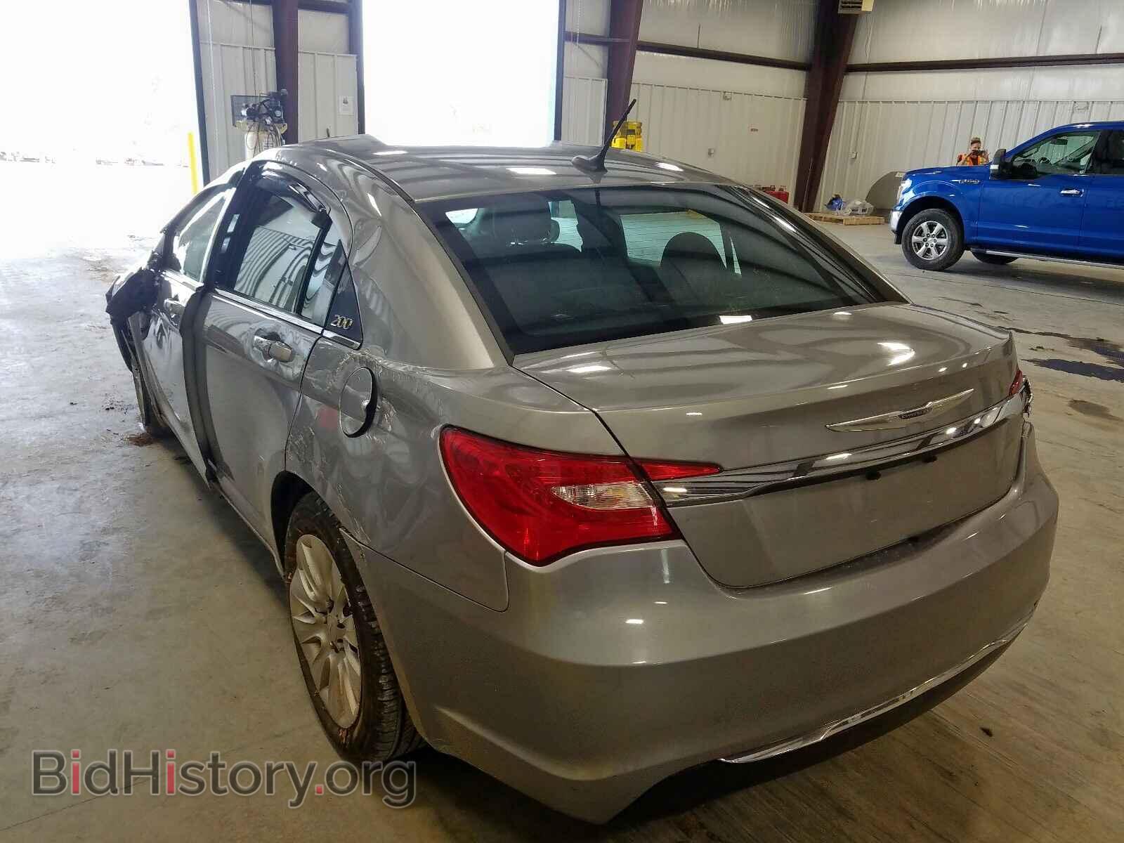 2014 CHRYSLER 200 - VIN: 1C3CCBAB9EN206481 - Фото 3