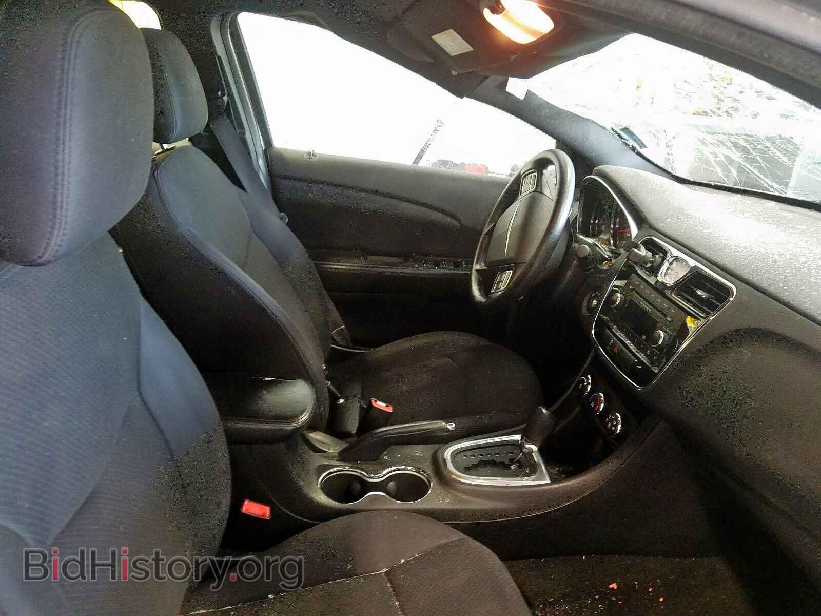 2014 CHRYSLER 200 - VIN: 1C3CCBAB9EN206481 - Фото 5
