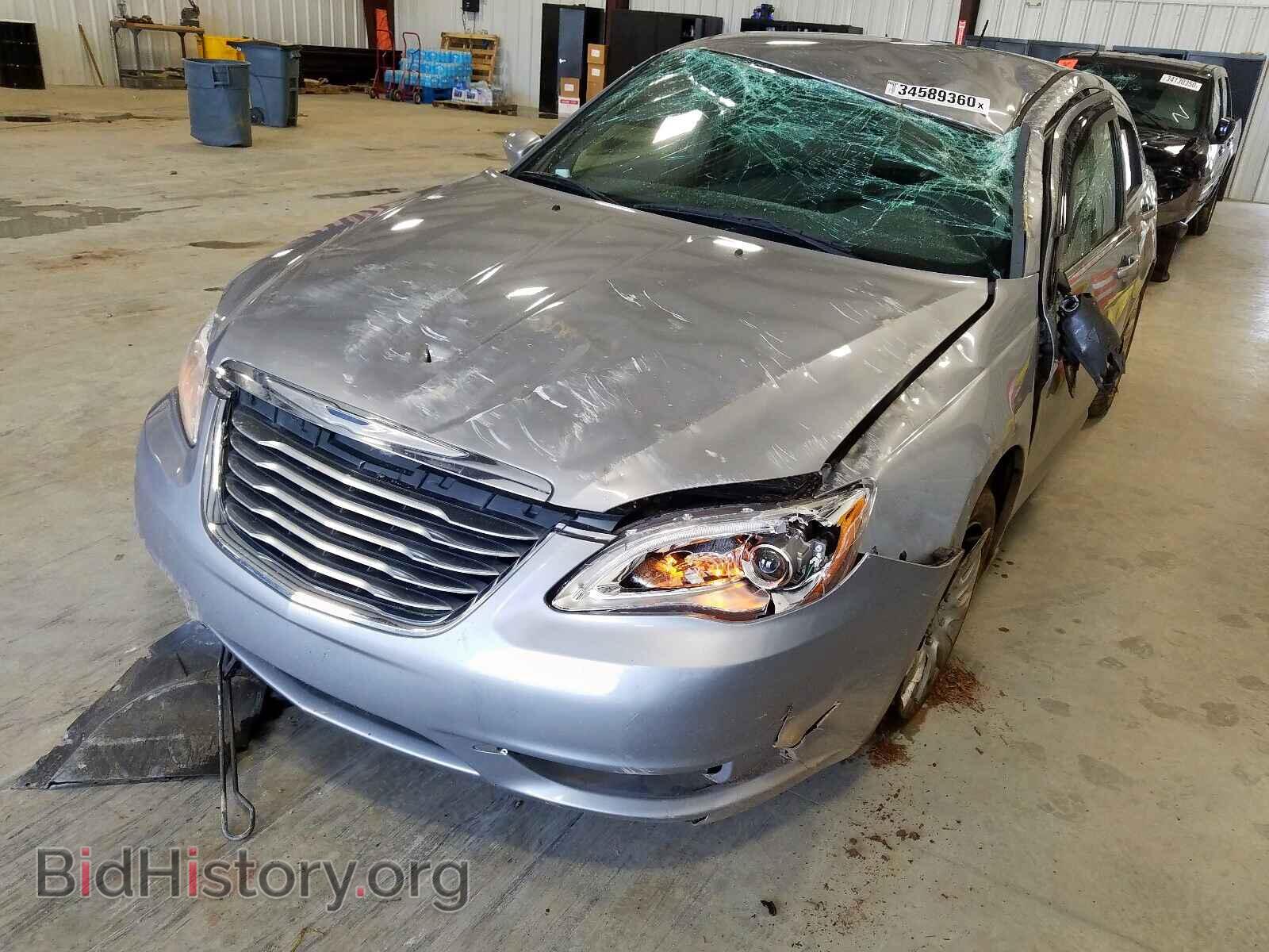 2014 CHRYSLER 200 - VIN: 1C3CCBAB9EN206481 - Фото 9