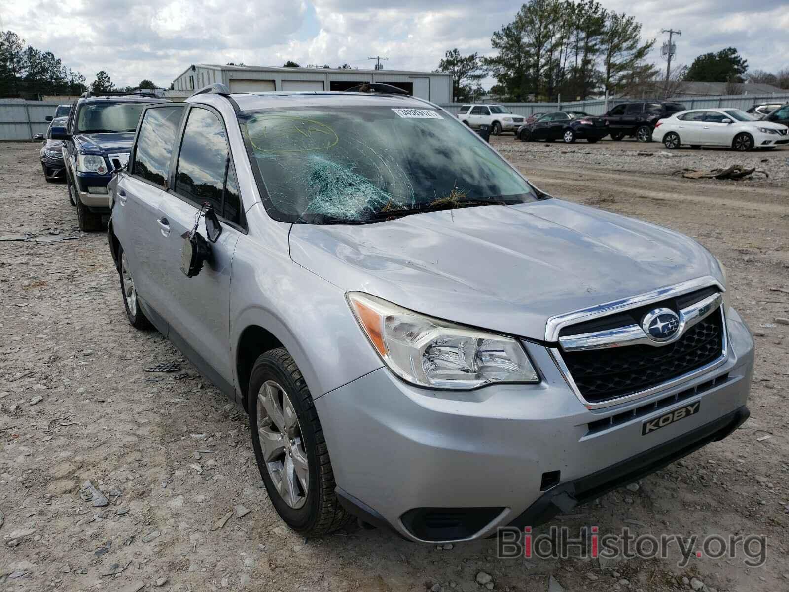 Photo JF2SJADCXFH415547 - SUBARU FORESTER 2015