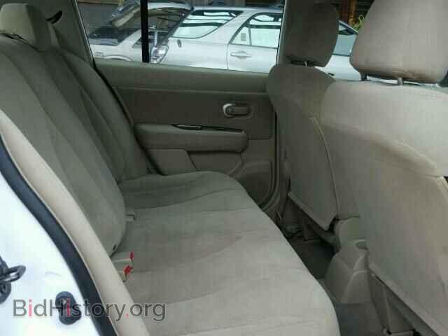 2010 NISSAN VERSA - VIN: 3N1BC1CPXAL393382 - Фото 6