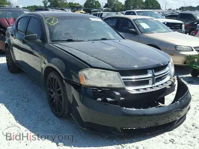 Фотография 1C3CDZAB2CN110517 - DODGE AVENGER 2012