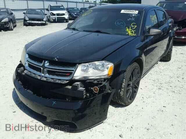 2012 DODGE AVENGER - VIN: 1C3CDZAB2CN110517 - Фото 2