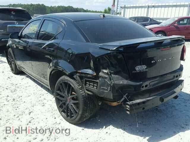 2012 DODGE AVENGER - VIN: 1C3CDZAB2CN110517 - Фото 3