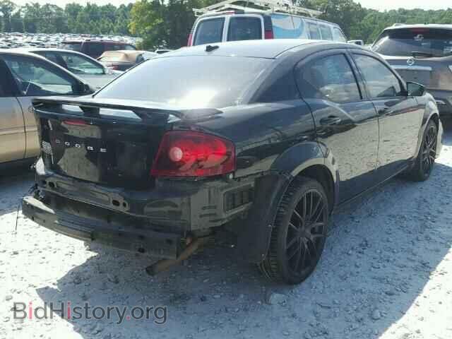 2012 DODGE AVENGER - VIN: 1C3CDZAB2CN110517 - Фото 4