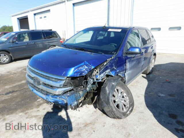 2013 FORD EDGE - VIN: 2FMDK3JC3DBA30972 - Photo 2