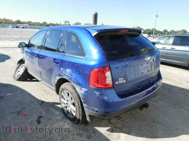 2013 FORD EDGE - VIN: 2FMDK3JC3DBA30972 - Photo 3