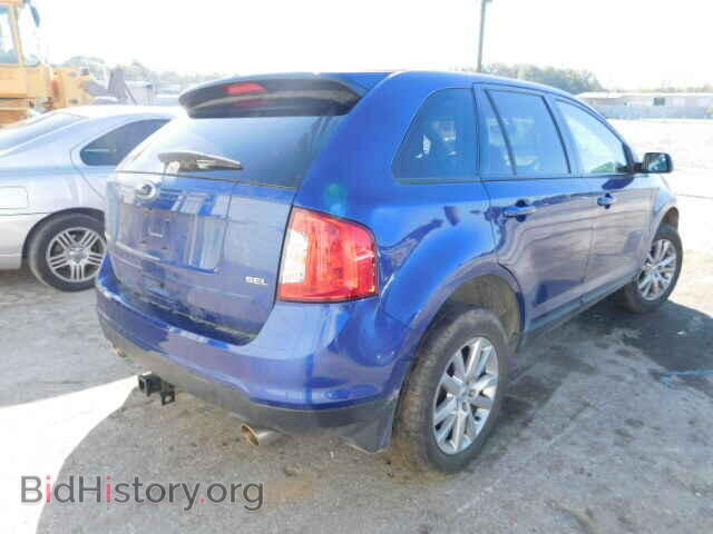 2013 FORD EDGE - VIN: 2FMDK3JC3DBA30972 - Photo 4