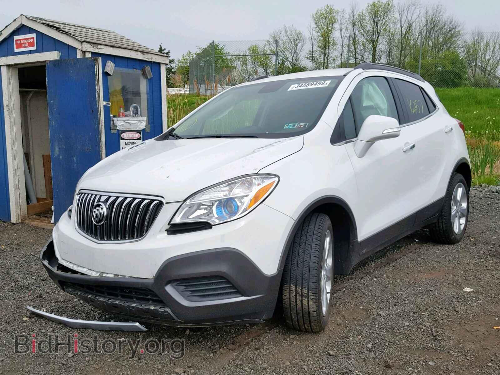 2016 BUICK ENCORE - VIN: KL4CJASB9GB737883 - Фото 2