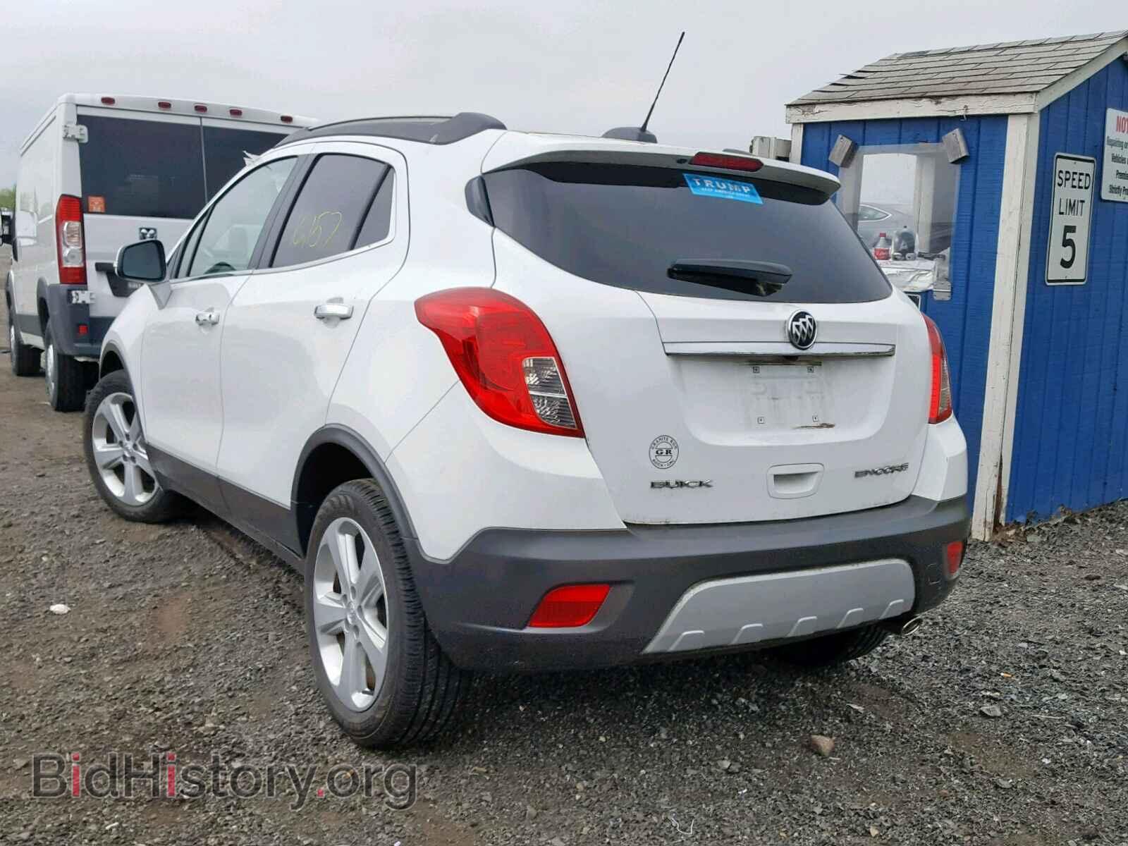 2016 BUICK ENCORE - VIN: KL4CJASB9GB737883 - Фото 3