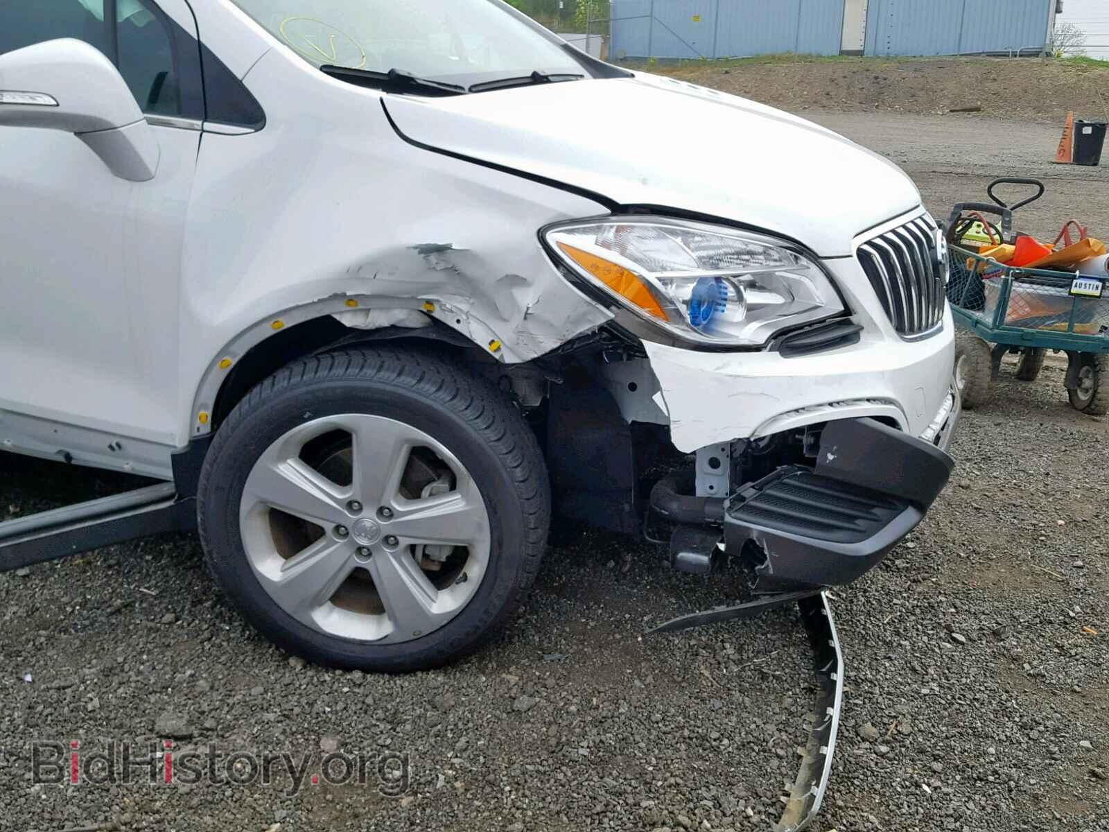 2016 BUICK ENCORE - VIN: KL4CJASB9GB737883 - Фото 9