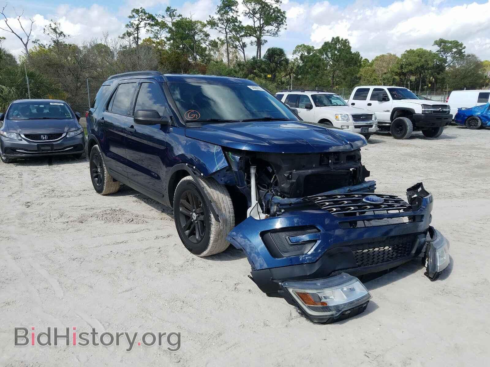 Фотография 1FM5K7B83GGB02238 - FORD EXPLORER 2016