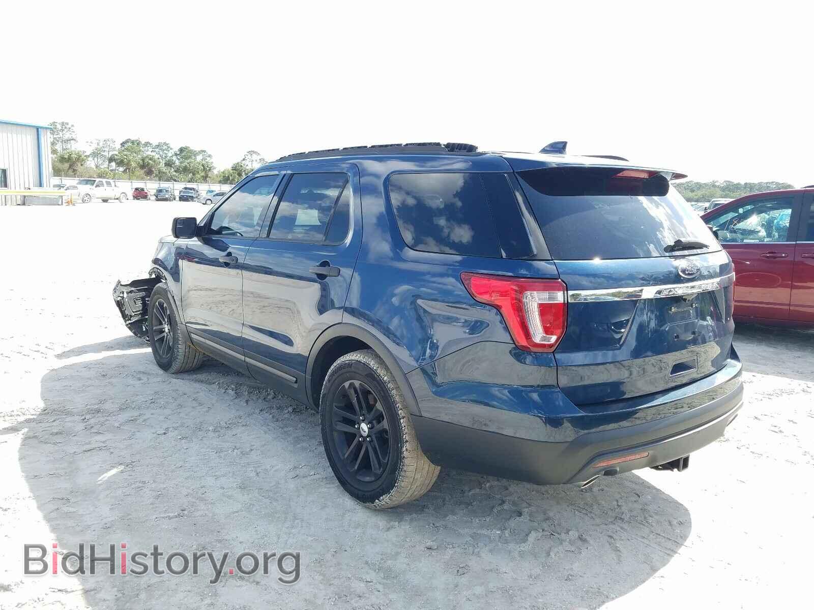 2016 FORD EXPLORER - VIN: 1FM5K7B83GGB02238 - Фото 3