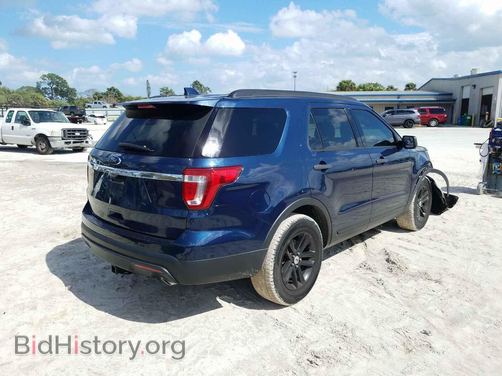 2016 FORD EXPLORER - VIN: 1FM5K7B83GGB02238 - Фото 4