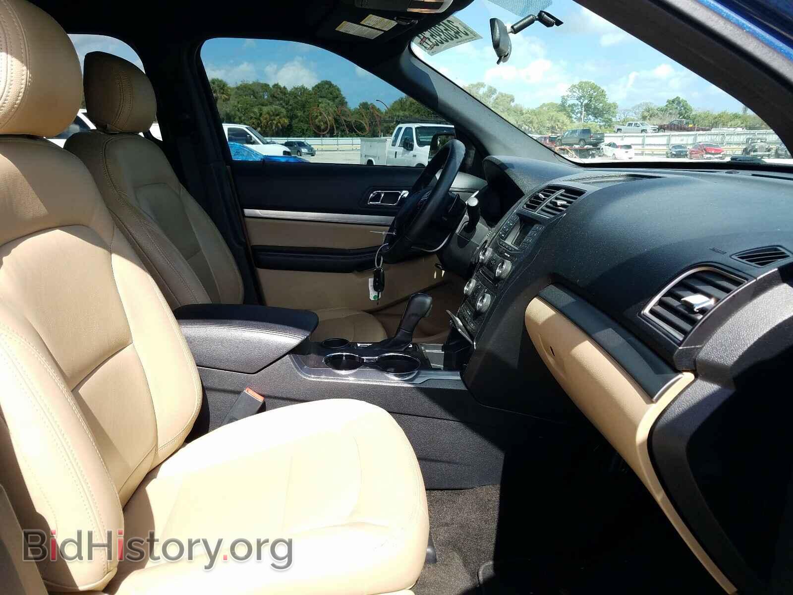 2016 FORD EXPLORER - VIN: 1FM5K7B83GGB02238 - Фото 5