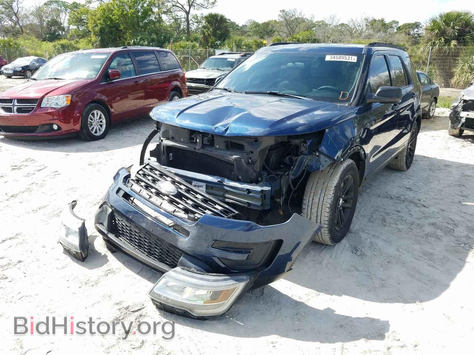 2016 FORD EXPLORER - VIN: 1FM5K7B83GGB02238 - Фото 9
