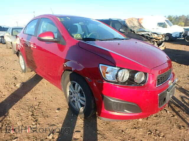 Фотография 1G1JA5SH9C4116062 - CHEVROLET SONIC 2012