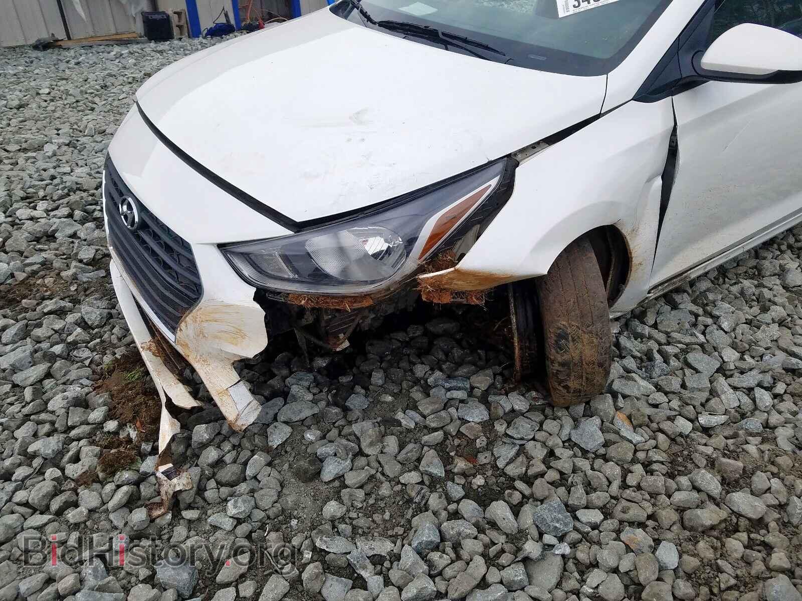2018 HYUNDAI ACCENT - VIN: 3KPC24A31JE025375 - Фото 9