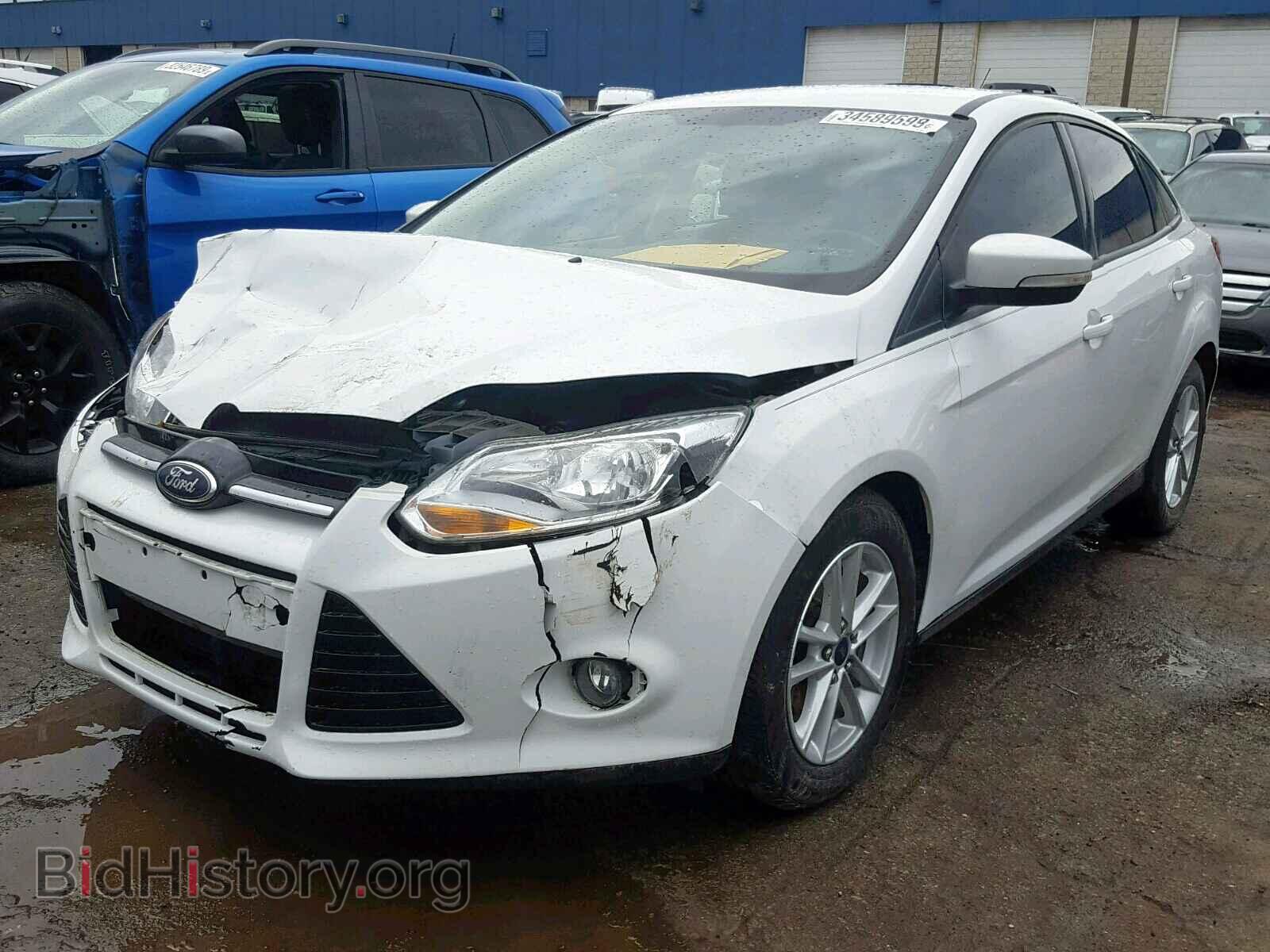 2012 FORD FOCUS SE - VIN: 1FAHP3F24CL448923 - Фото 2