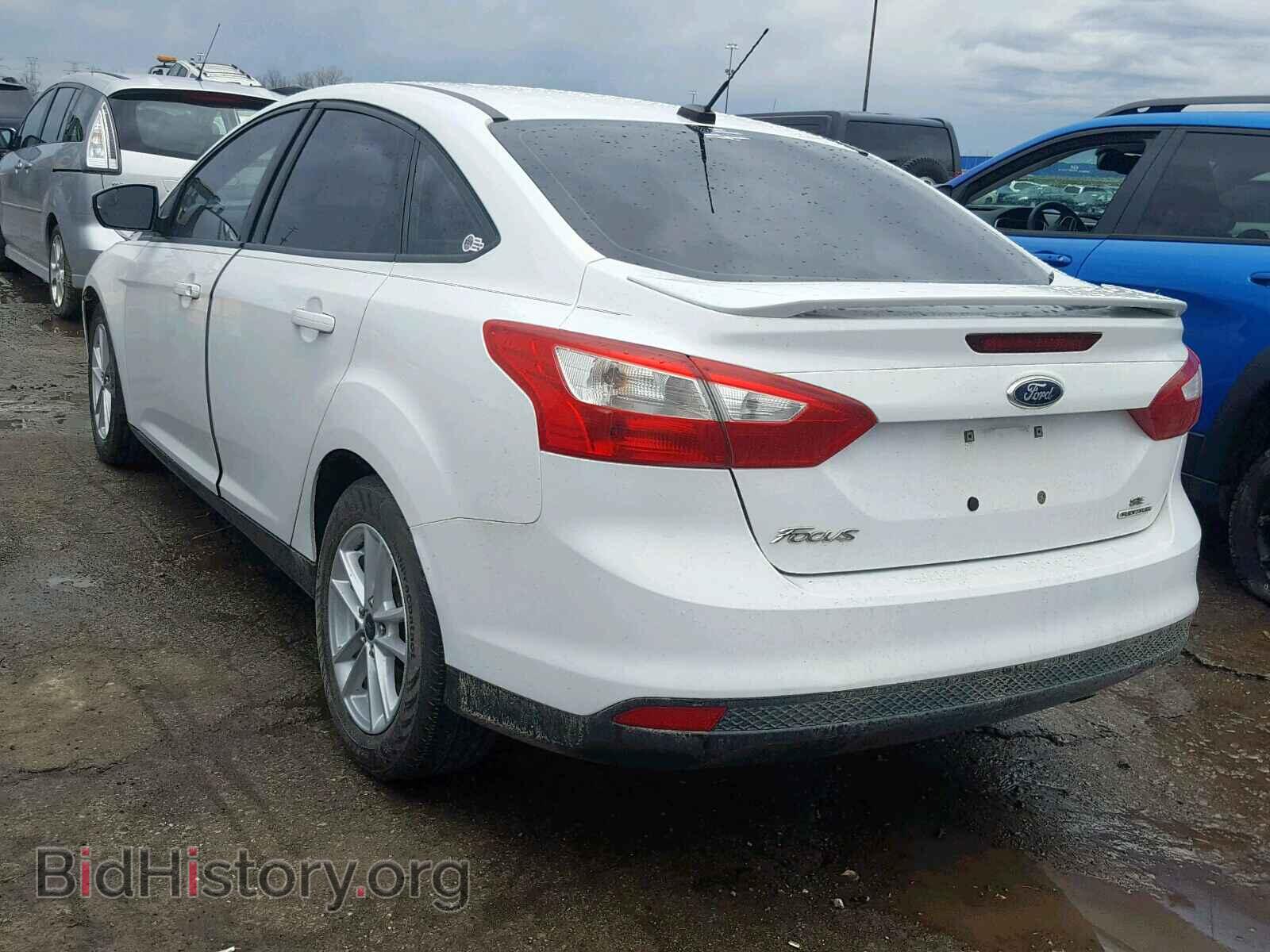 2012 FORD FOCUS SE - VIN: 1FAHP3F24CL448923 - Фото 3