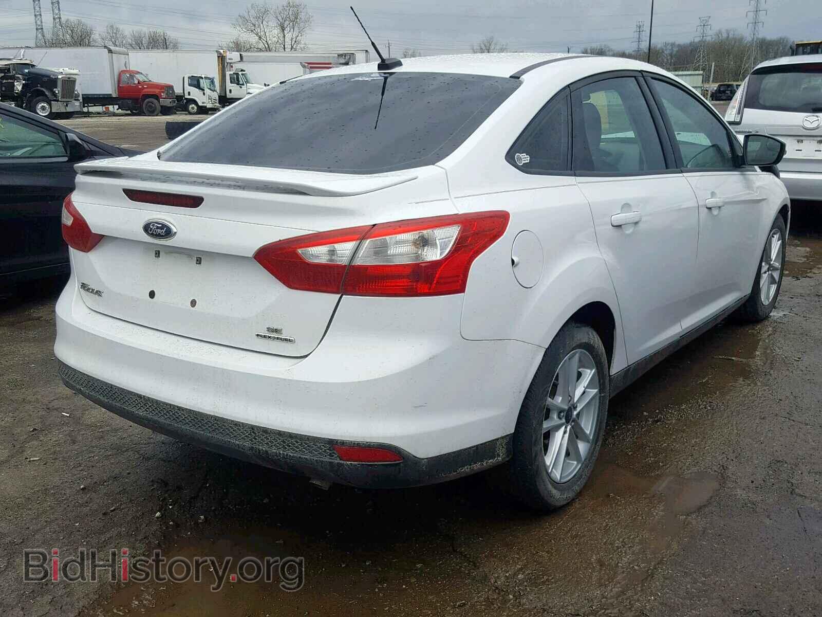 2012 FORD FOCUS SE - VIN: 1FAHP3F24CL448923 - Фото 4
