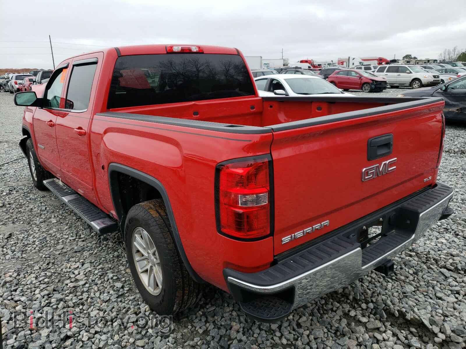 2016 GMC SIERRA - VIN: 3GTP1MEC7GG231019 - Фото 3