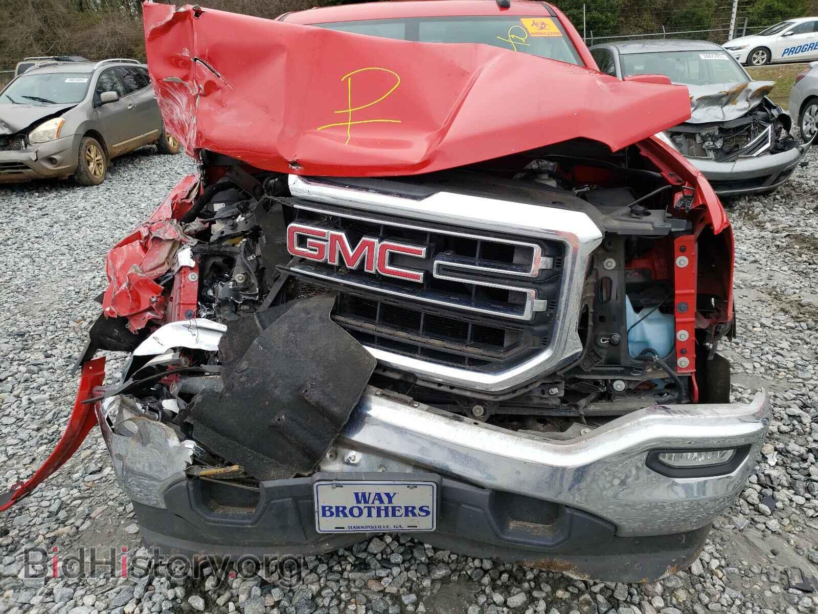 2016 GMC SIERRA - VIN: 3GTP1MEC7GG231019 - Фото 7