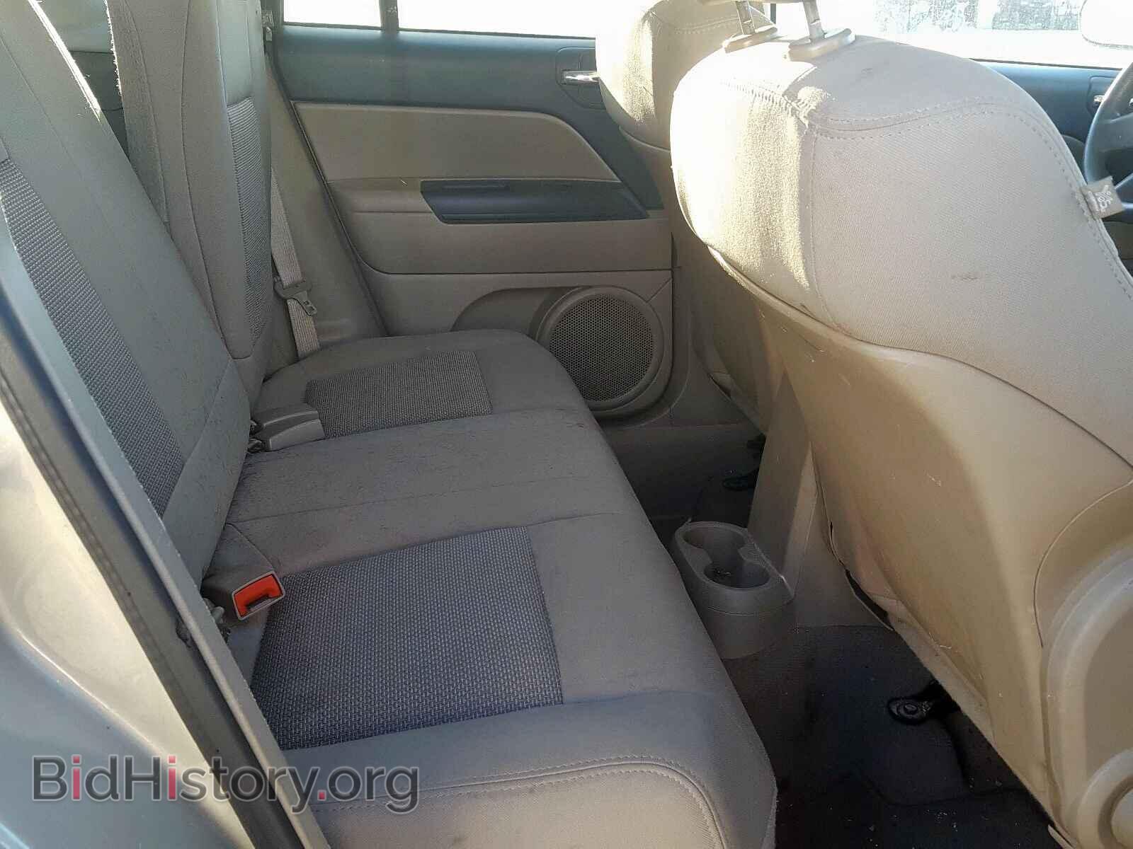 2009 JEEP COMPASS - VIN: 1J4FF47B09D188753 - Photo 6