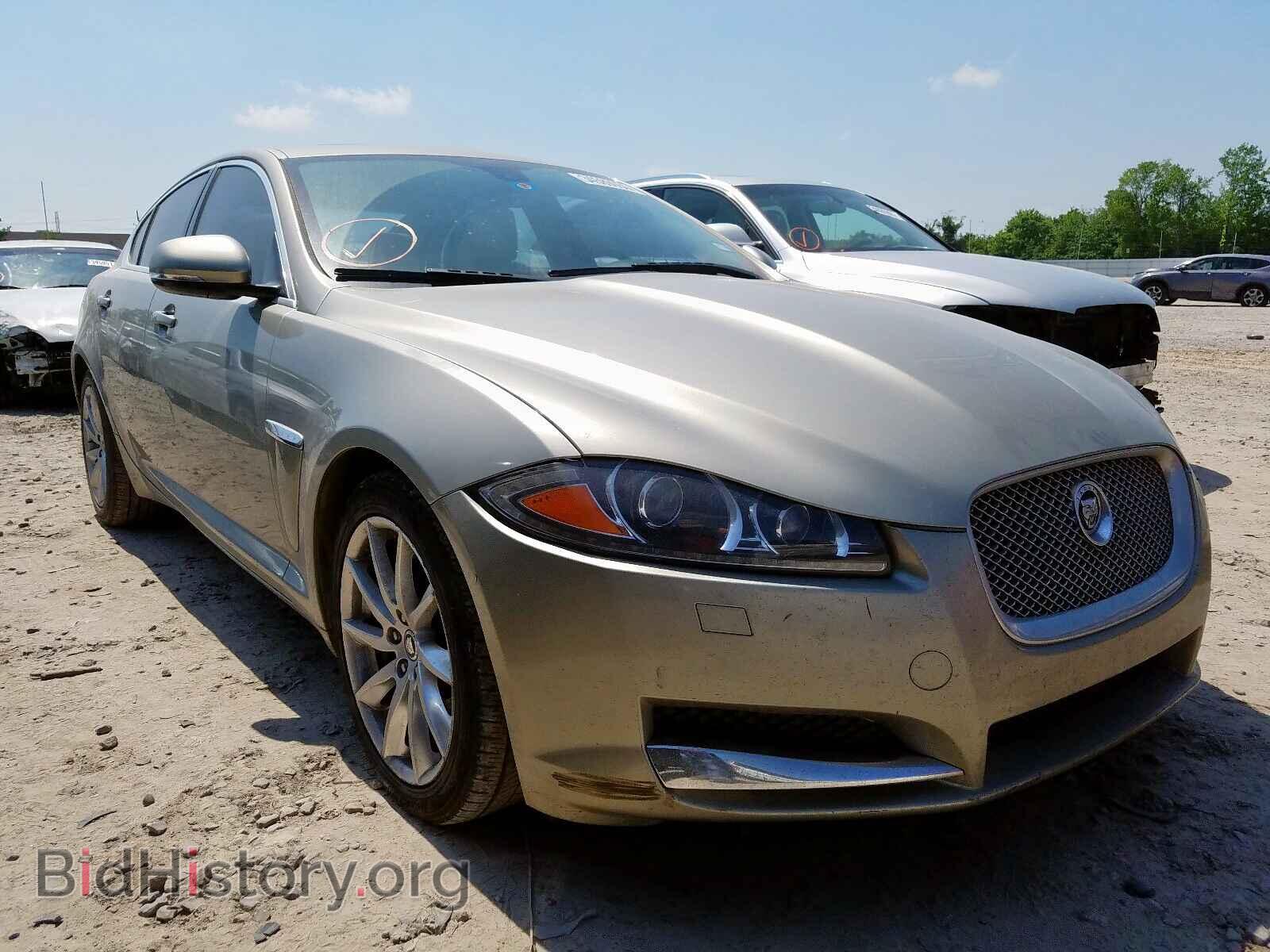 Фотография SAJWA0FB0CLS25751 - JAGUAR XF 2012