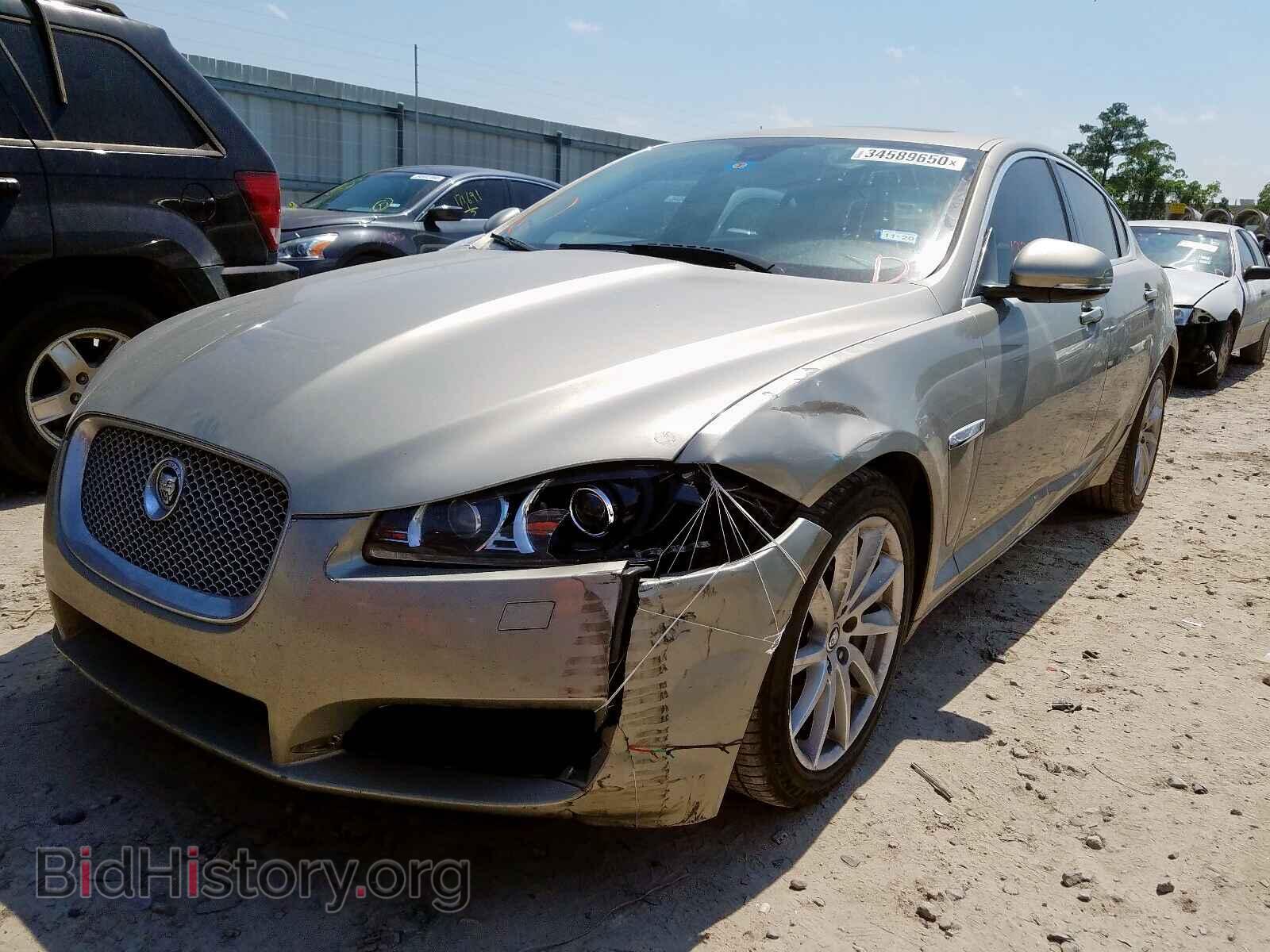 2012 JAGUAR XF - VIN: SAJWA0FB0CLS25751 - Фото 2