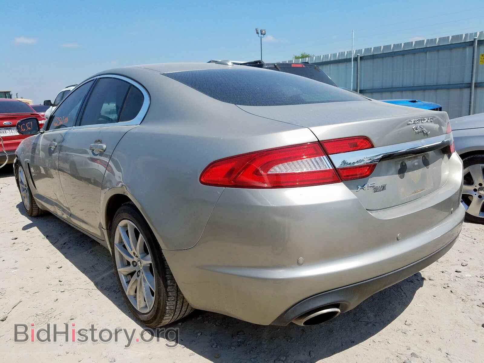 2012 JAGUAR XF - VIN: SAJWA0FB0CLS25751 - Фото 3