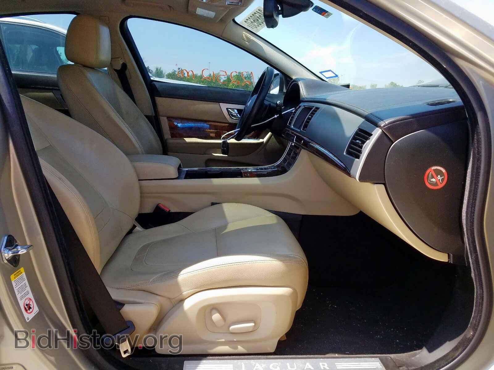 2012 JAGUAR XF - VIN: SAJWA0FB0CLS25751 - Фото 5