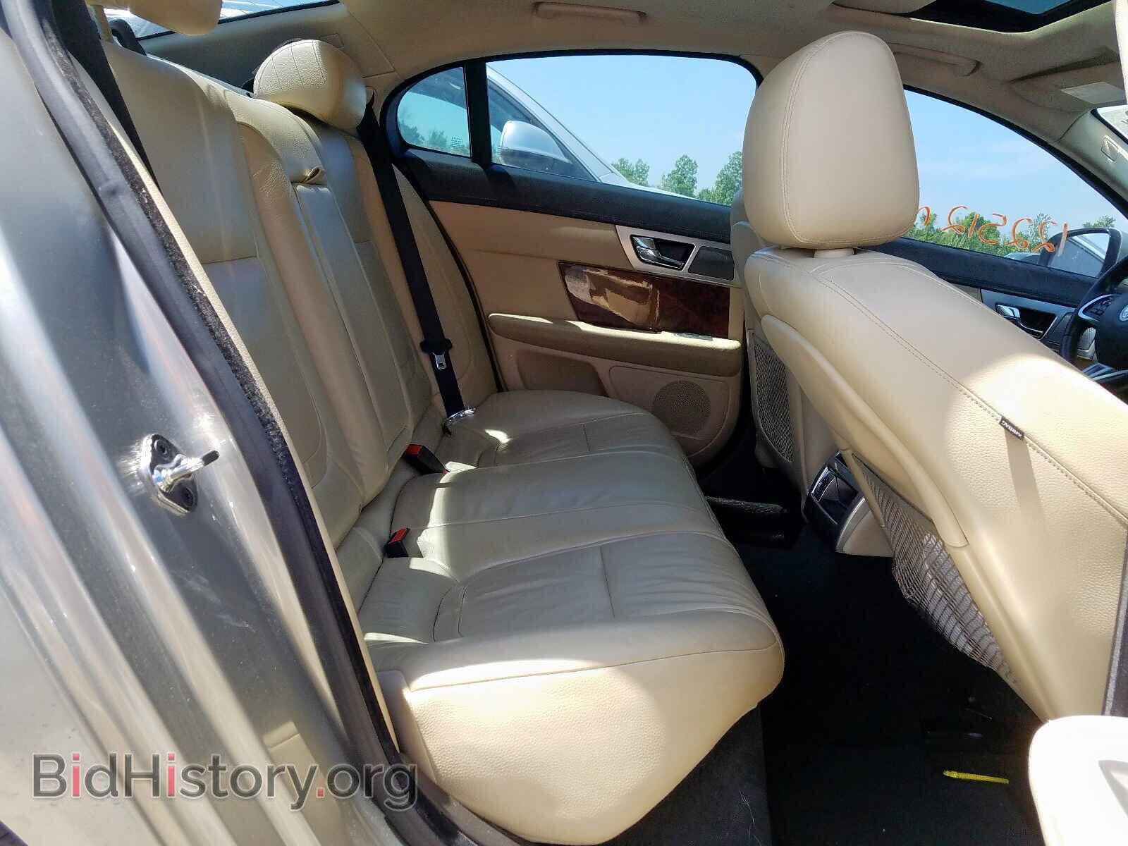 2012 JAGUAR XF - VIN: SAJWA0FB0CLS25751 - Фото 6