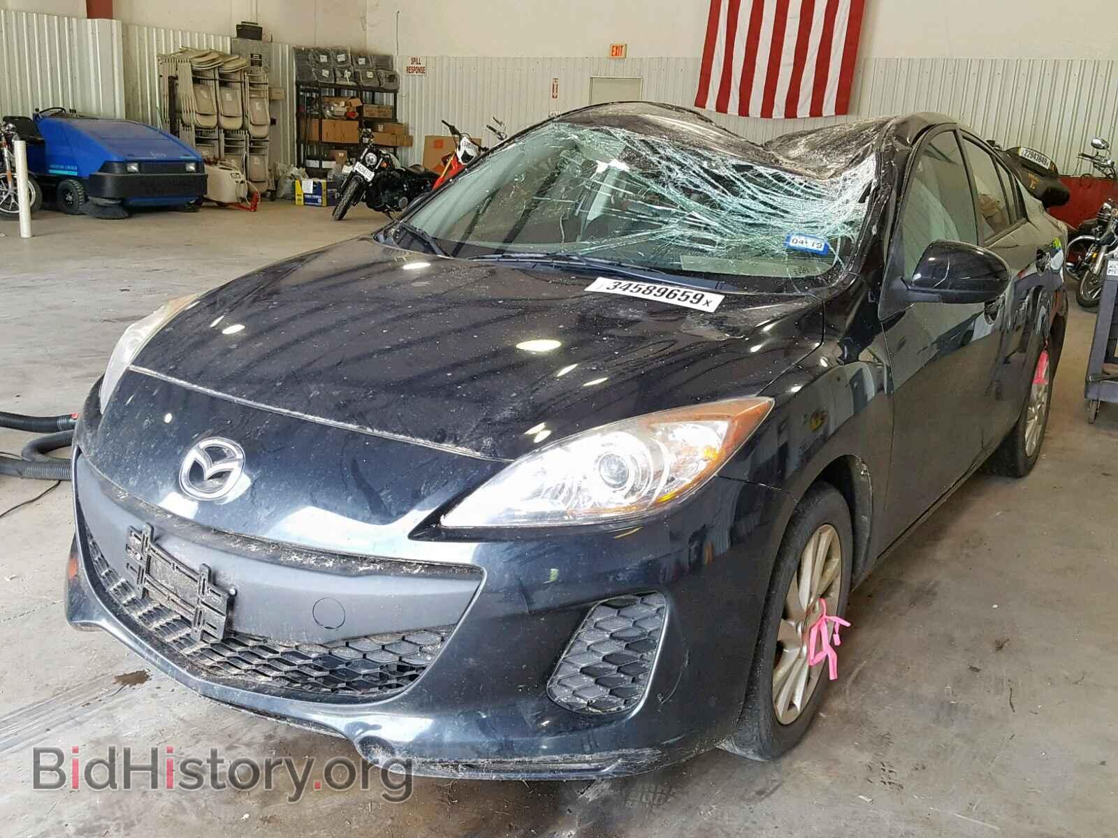 2012 MAZDA 3 - VIN: JM1BL1VF4C1514774 - Фото 2