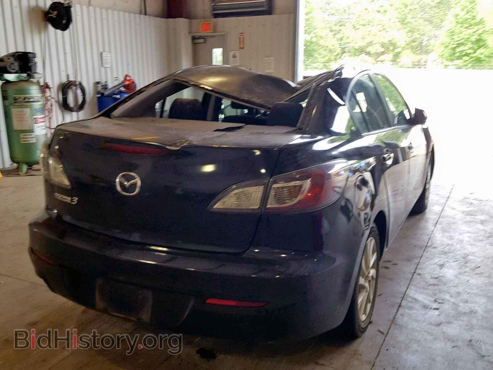 2012 MAZDA 3 - VIN: JM1BL1VF4C1514774 - Фото 4