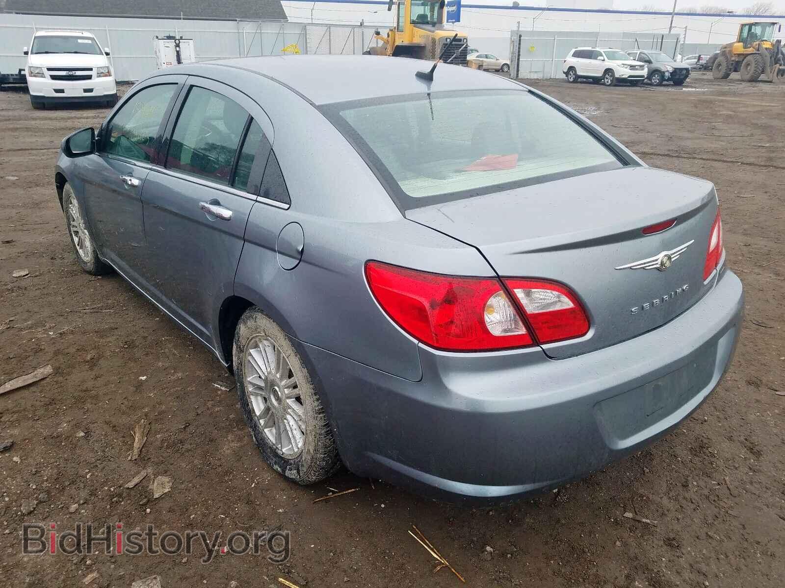 2008 CHRYSLER SEBRING - VIN: 1C3LC66K38N212488 - Фото 3