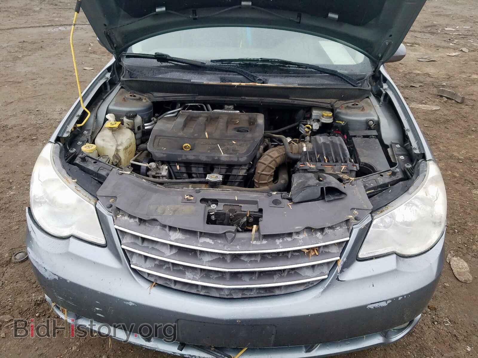 2008 CHRYSLER SEBRING - VIN: 1C3LC66K38N212488 - Фото 7